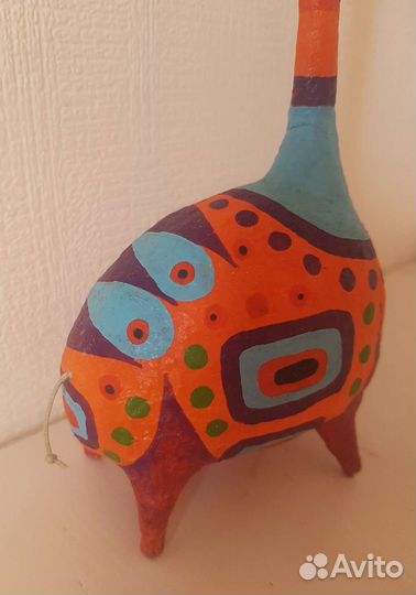 Интерьерная фигурка Жираф