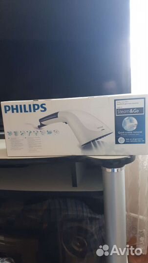 Ручной отпариватель philips