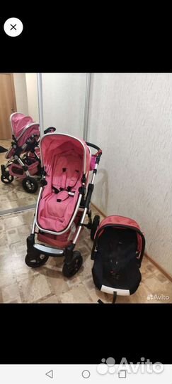 Коляска 3 в 1