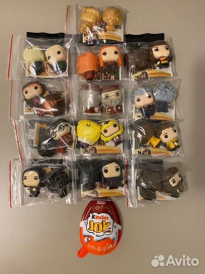 Kinder joy harry potter quidditch 2024