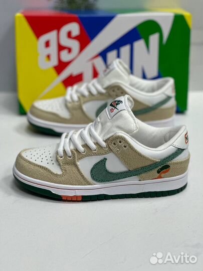 Кроссовки Nike Jarritos x Dunk Low SB