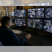 Видеонаблюдение для автосервиса под ключ, Петрозаводск