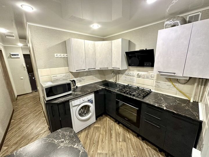 1-к. квартира, 34 м², 2/5 эт.
