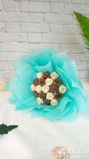 Букеты из бельгийского шоколада. Шоколадные цветы