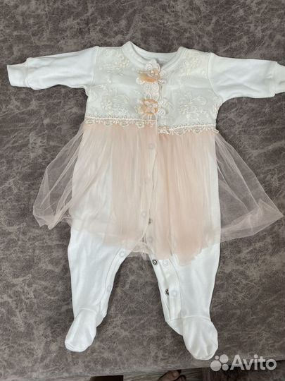 Детские вещи от 0 до 3 месяцев