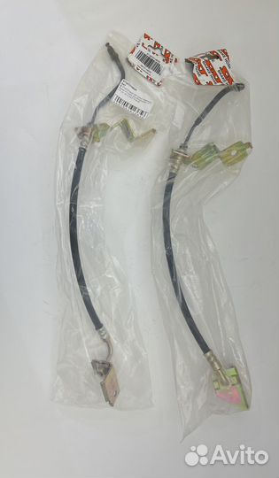 Тормозные шланги задние Солярис, Рио