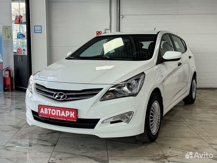 Hyundai Solaris 1.4 МТ, 2015, 115 315 км