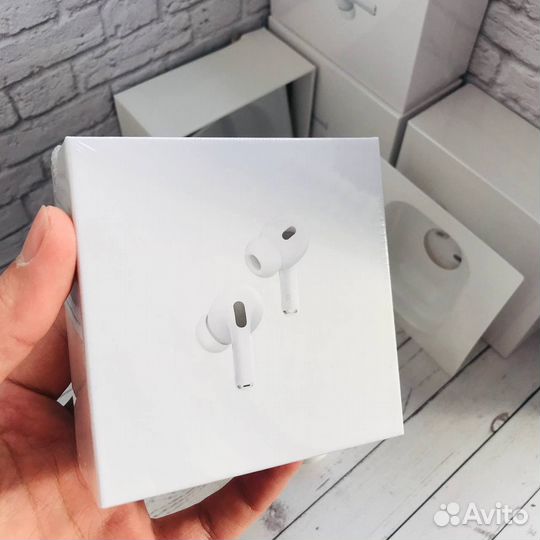 Чехол в подарок Аирподс Про2/Airpods pro 2 шумодав