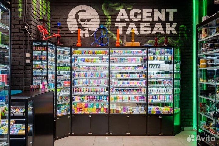 Продажа табачного магазина сетевикам 5м от метро