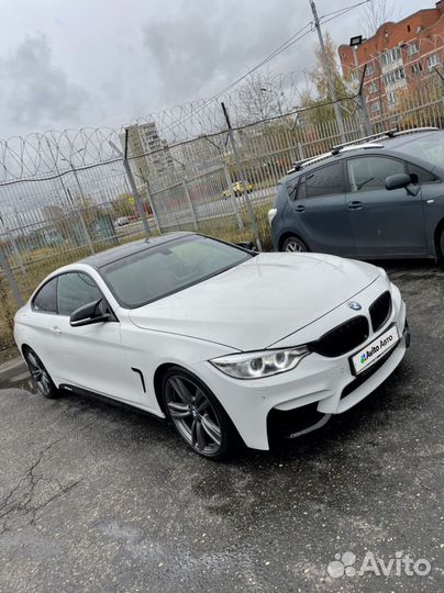 BMW 4 серия 3.0 AT, 2015, 170 000 км