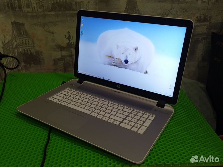 Мощный Эксклюзив HP (17'3/4ядра/RAM 6GB/500GB)
