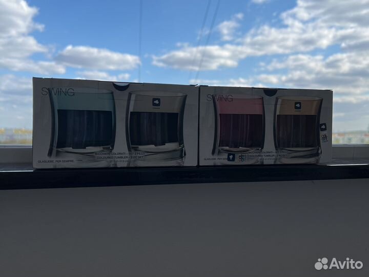 Бокалы Colors made in Germany Leonardo