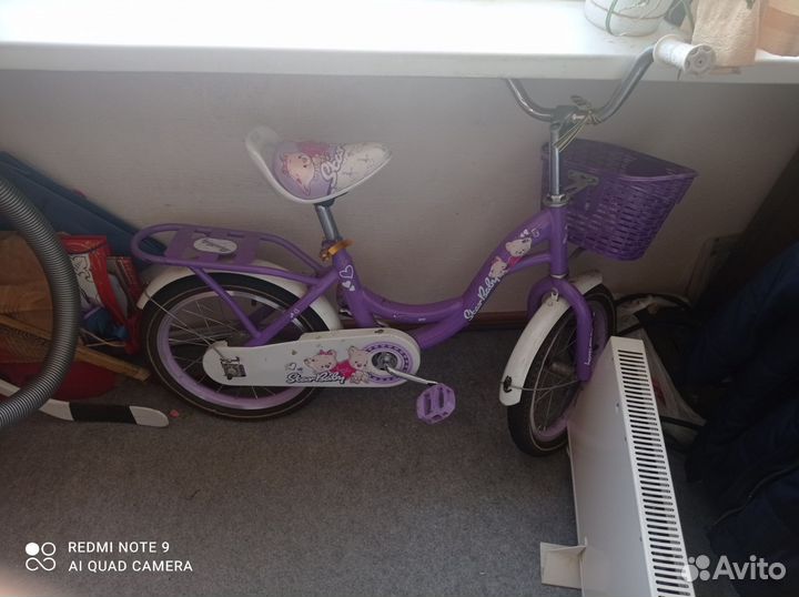 Детский велосипед бу от 5 до 8-9