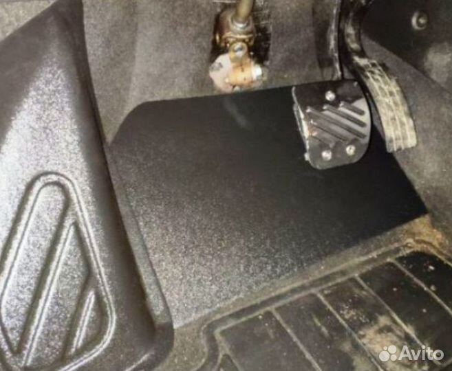 Площадка под педали Лада Веста