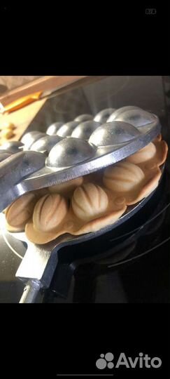 Форма Новая для печенья как в СССР орешки и тд