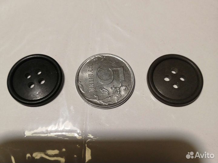 Пуговицы СССР