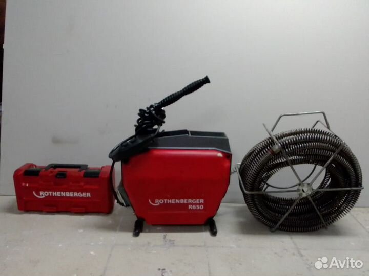 Прочистка канализации, телеинспекция