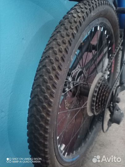 Велосипед горный детский подрастковый