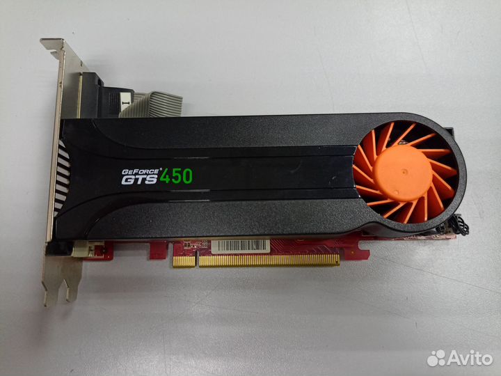 Видеокарта Palit GeForce GTS 450, 1Gb gddr5