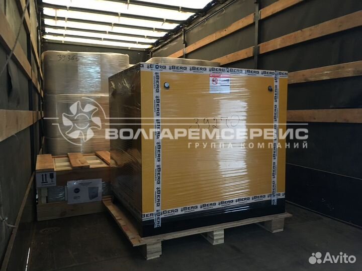 Винтовой компрессор berg вк 30