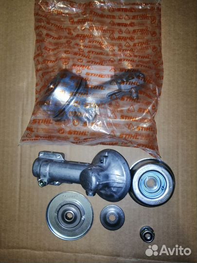 Редуктор для мотокосы штиль fs 120,131, 250