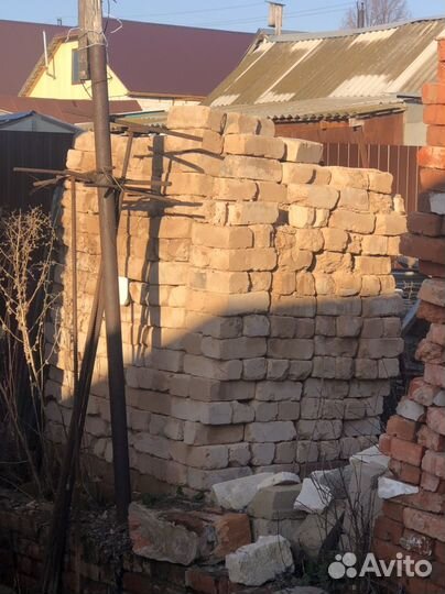 Стройматериалы бу кирпич