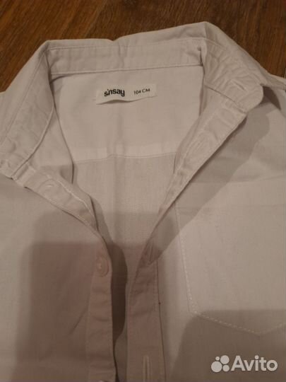 Рубашка детская новая, 104 размер