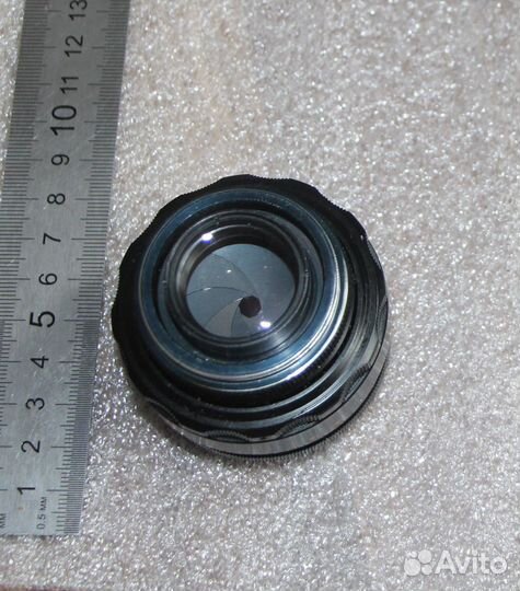 Объектив гелиос 44-2. Helios