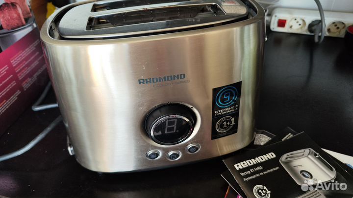 Тостер redmond RT-M403