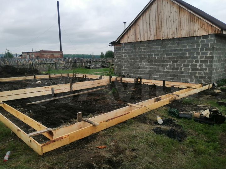 Дом 50 м² на участке 25 сот.