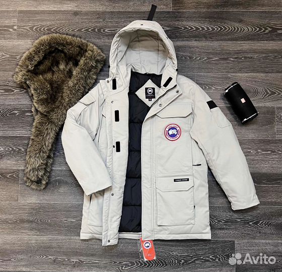 Зимняя куртка canada goose премиум 48-56