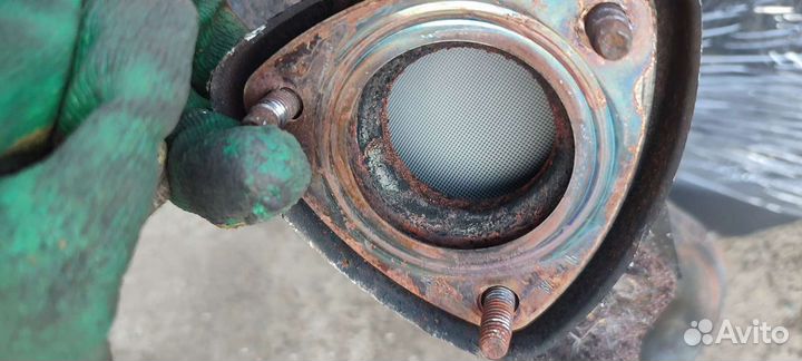 Катализатор шевроле авео т300