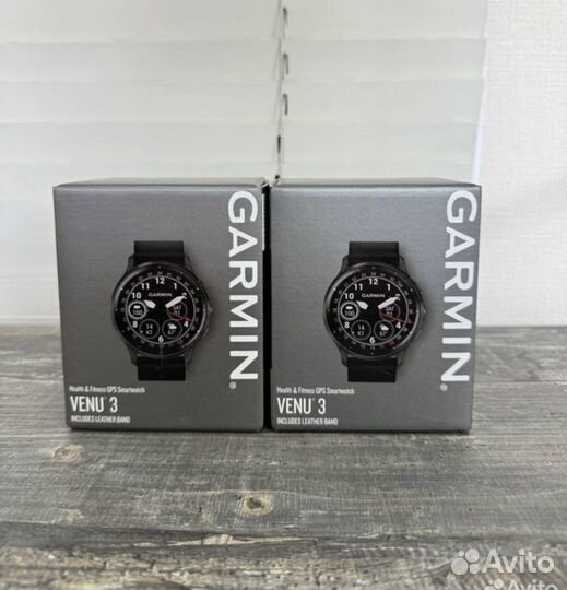 Gps часы garmin venu 3 и др модели. Новые