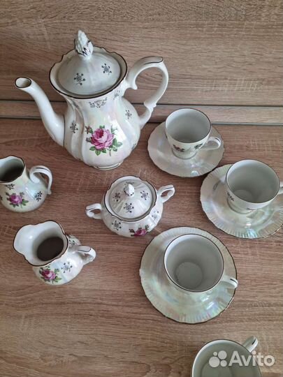 Чайный сервиз ГДР