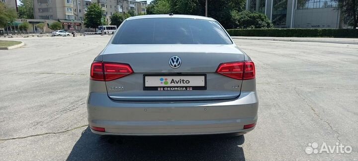 Volkswagen Jetta 1.4 AMT, 2016, 81 000 км