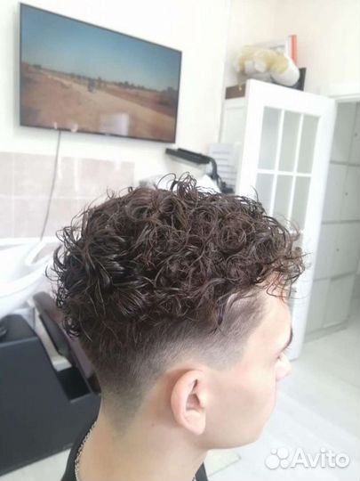 Биозавивка, химическая завивка, прикорневой объем