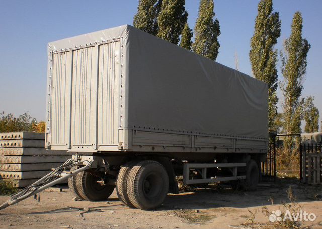 Тент на прицеп для грузового автомобиля