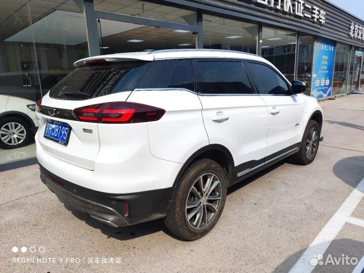 Geely Atlas 1.8 AT, 2020, 134 000 км