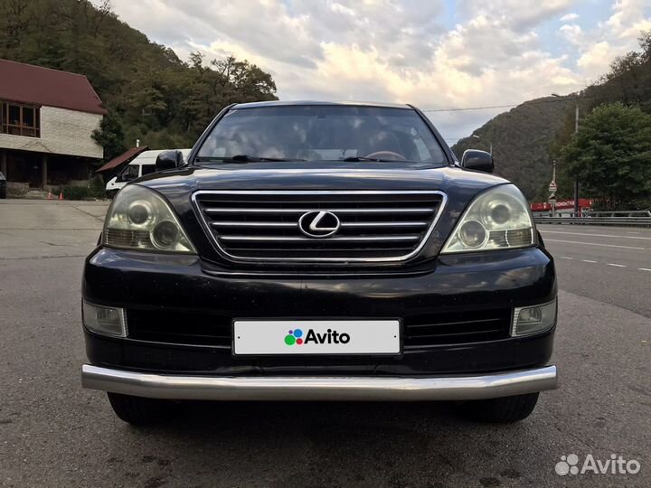 Lexus GX 4.7 AT, 2005, 260 000 км