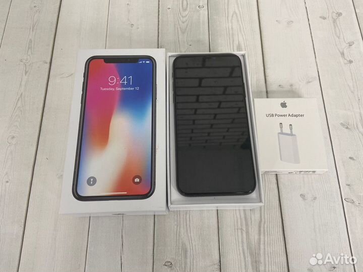 iPhone X 256 gb black A1352