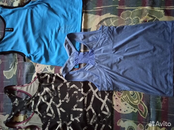 Футболки и майки для фитнеса 42-44 размера