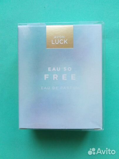 Женская парфюмерная вода Luck Eau So Free 30мл