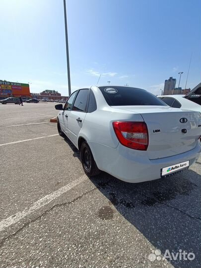 LADA Granta 1.6 МТ, 2017, 95 000 км