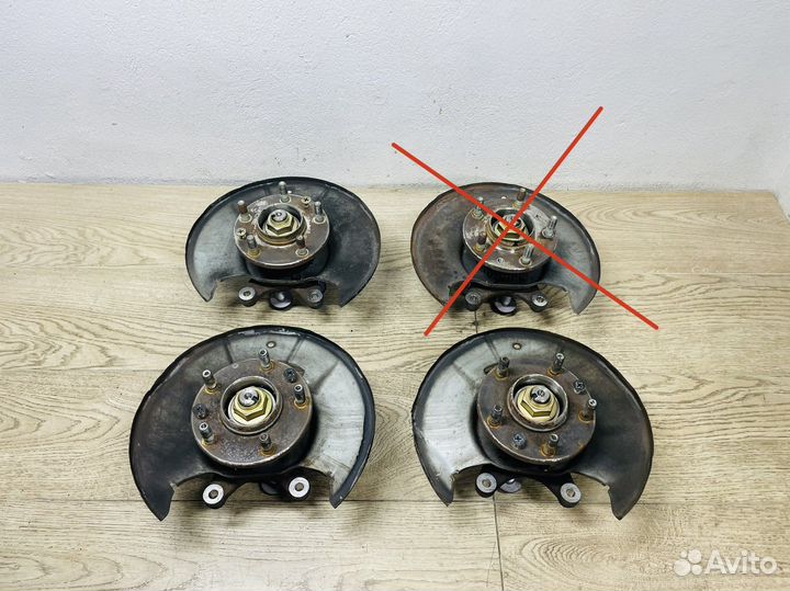 Ступица задняя правая Mazda 6 gg