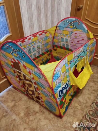 Детский игровой домик палатка