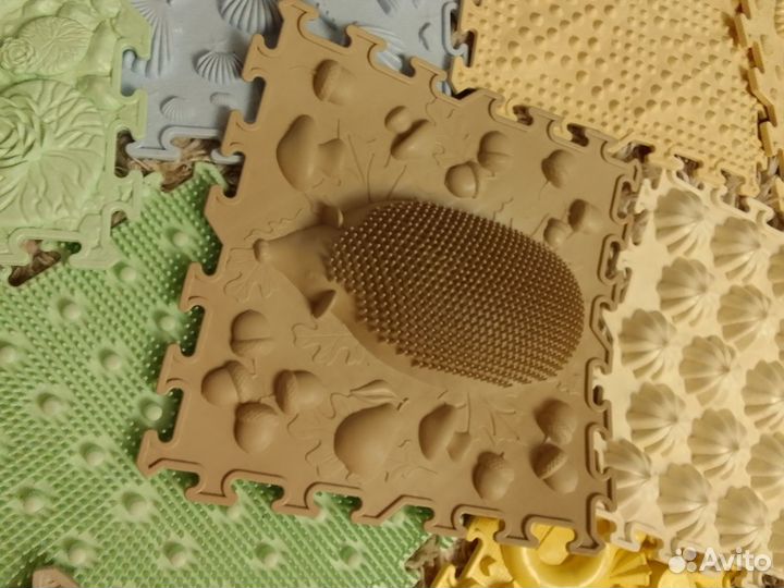 Детские ортопедические массажные коврики