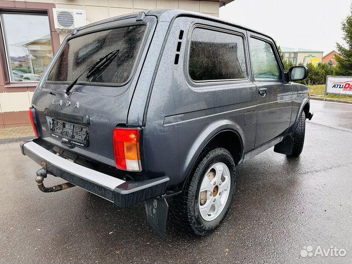 LADA 4x4 (Нива) 1.7 МТ, 2018, 30 664 км