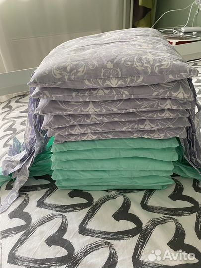 Бортики в кроватку