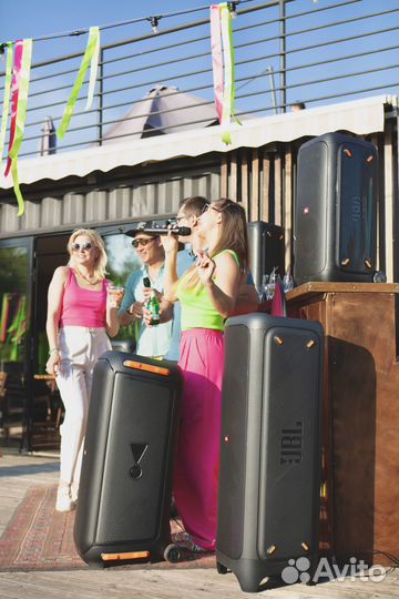 Аренда колонок JBL Partybox 1000