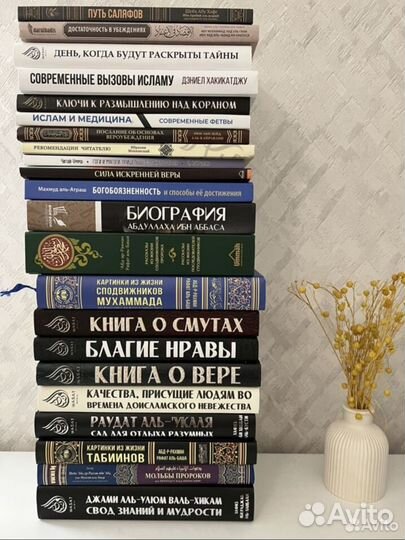 Разные исламские книги
